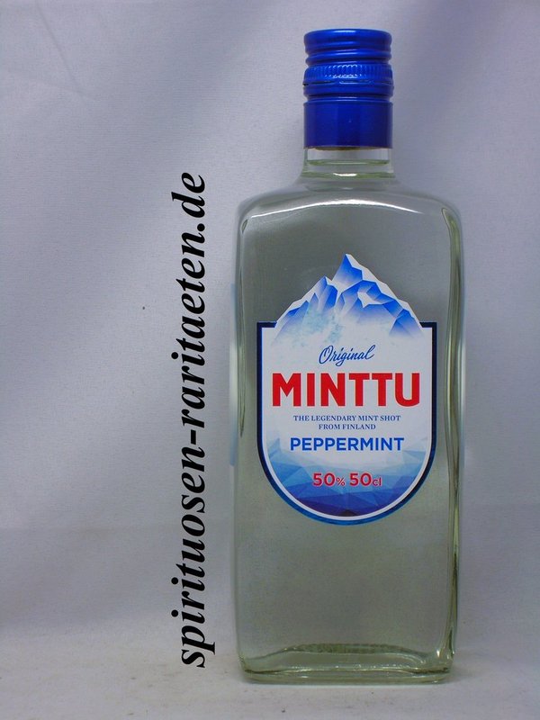Minttu Peppermint Original from Finland 0,5 L. 50%