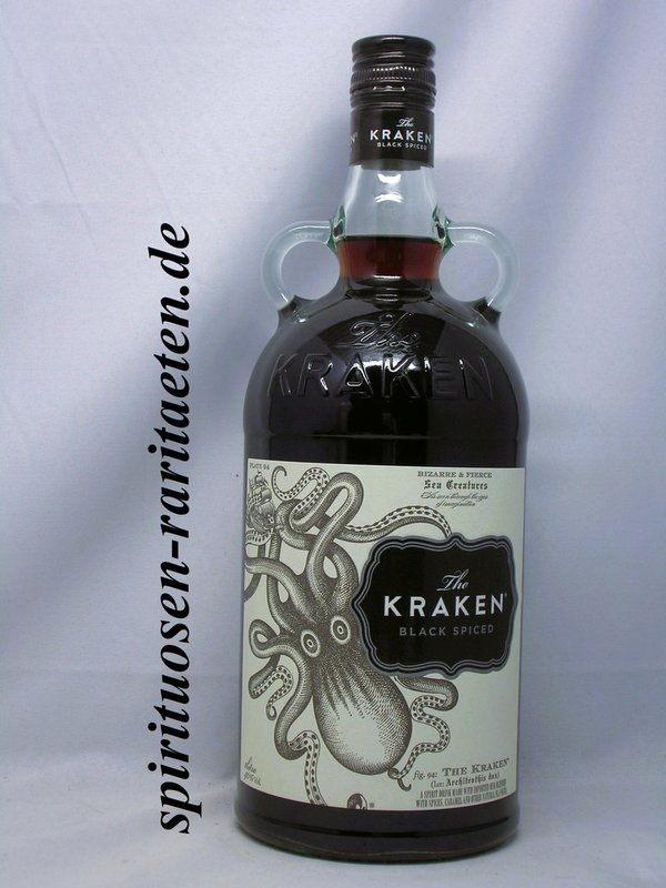 The Kraken 1,0 L. 40% Black Spiced Rum Spirit Drink
