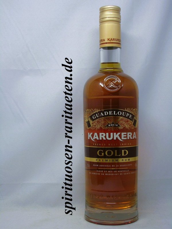 Karukera 40% Rhum Gold Agricole 0,7 L. Rum Guadeloupe