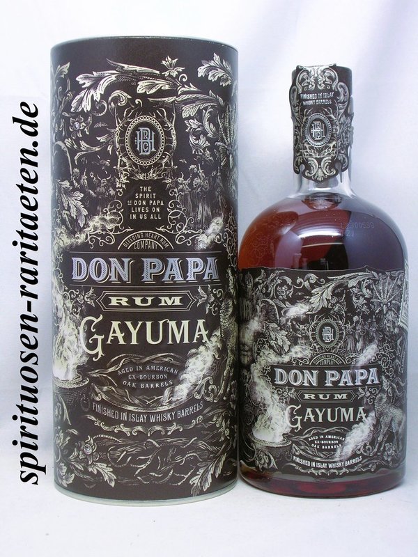 Don Papa Rum Gayuma 0,7 L. 40% Philippinen Spirit Drink